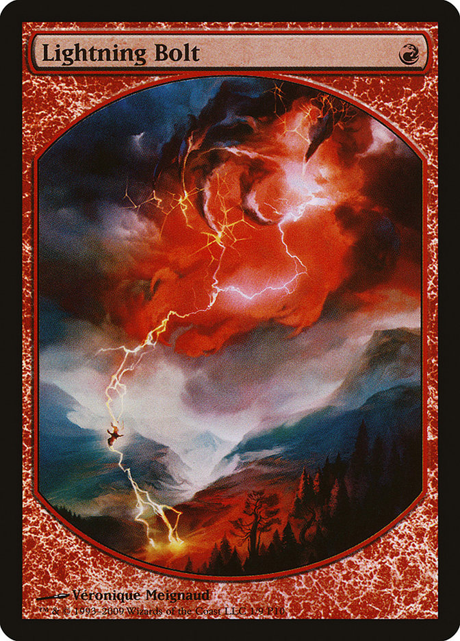 Lightning Bolt [Magic Player Rewards 2010] | Gear Gaming Bentonville