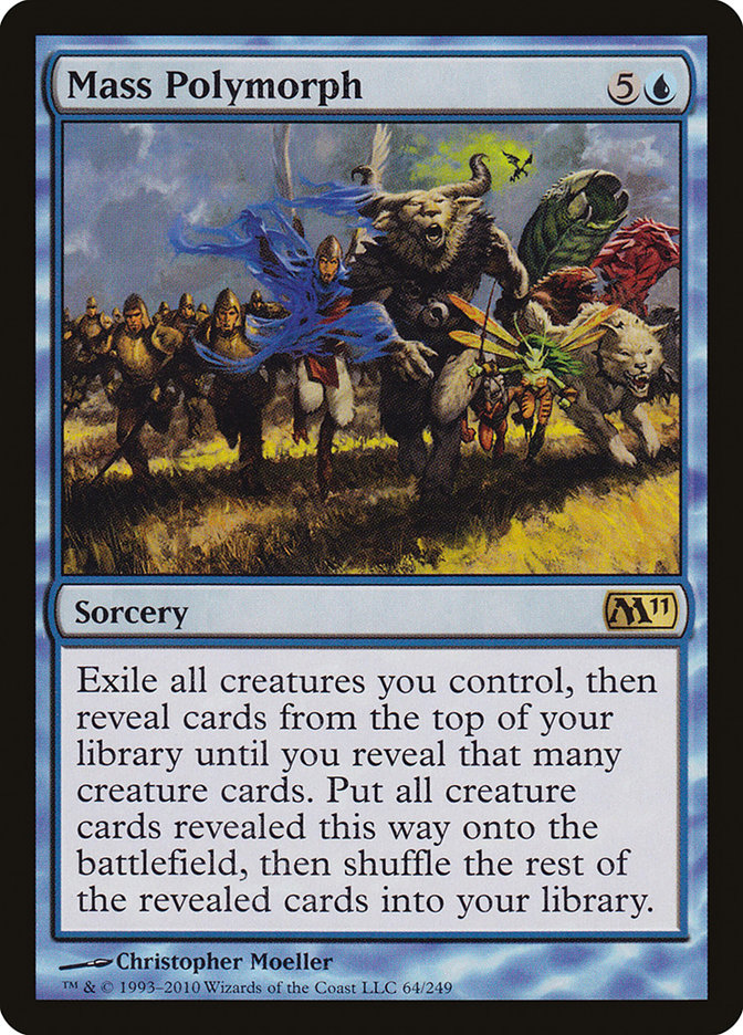 Mass Polymorph [Magic 2011] | Gear Gaming Bentonville