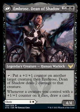 Shaile, Dean of Radiance // Embrose, Dean of Shadow [Strixhaven: School of Mages] | Gear Gaming Bentonville