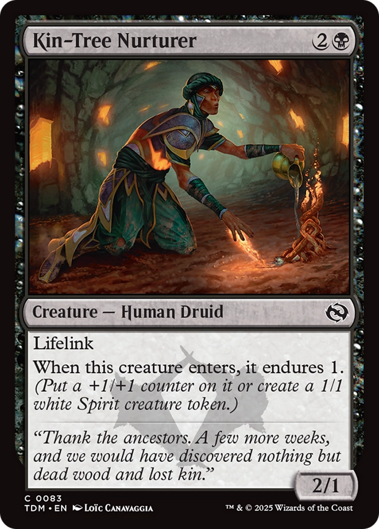 Kin-Tree Nurturer [Tarkir: Dragonstorm] | Gear Gaming Bentonville