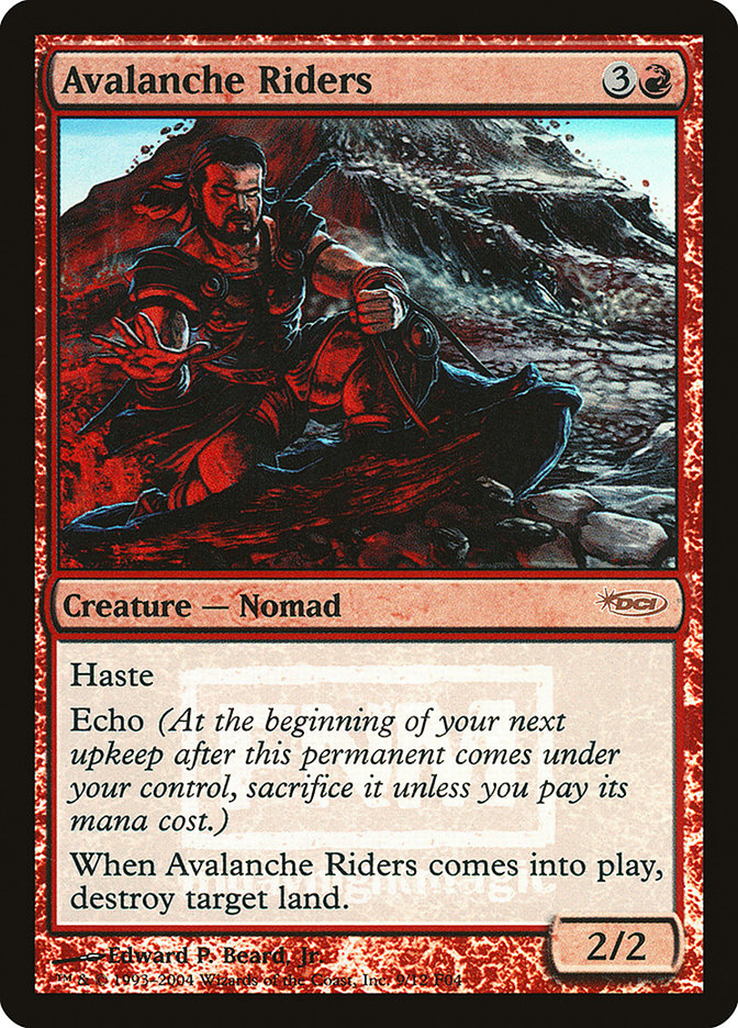 Avalanche Riders [Friday Night Magic 2004] | Gear Gaming Bentonville