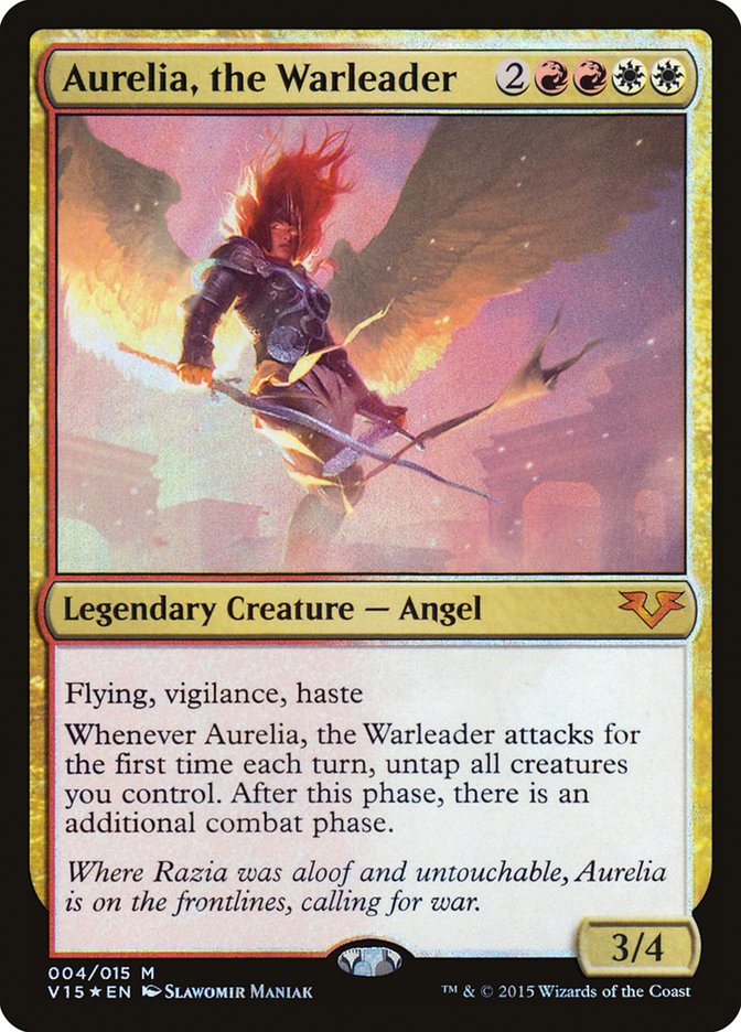 Aurelia, the Warleader [From the Vault: Angels] | Gear Gaming Bentonville