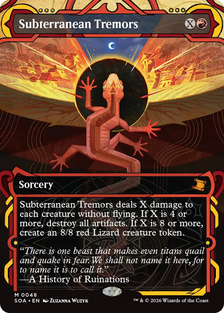 Subterranean Tremors [Secrets of Strixhaven: Mystical Archive] | Gear Gaming Bentonville