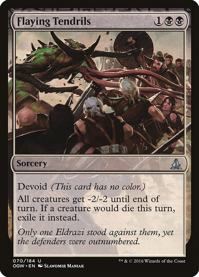 Flaying Tendrils [Oath of the Gatewatch] | Gear Gaming Bentonville