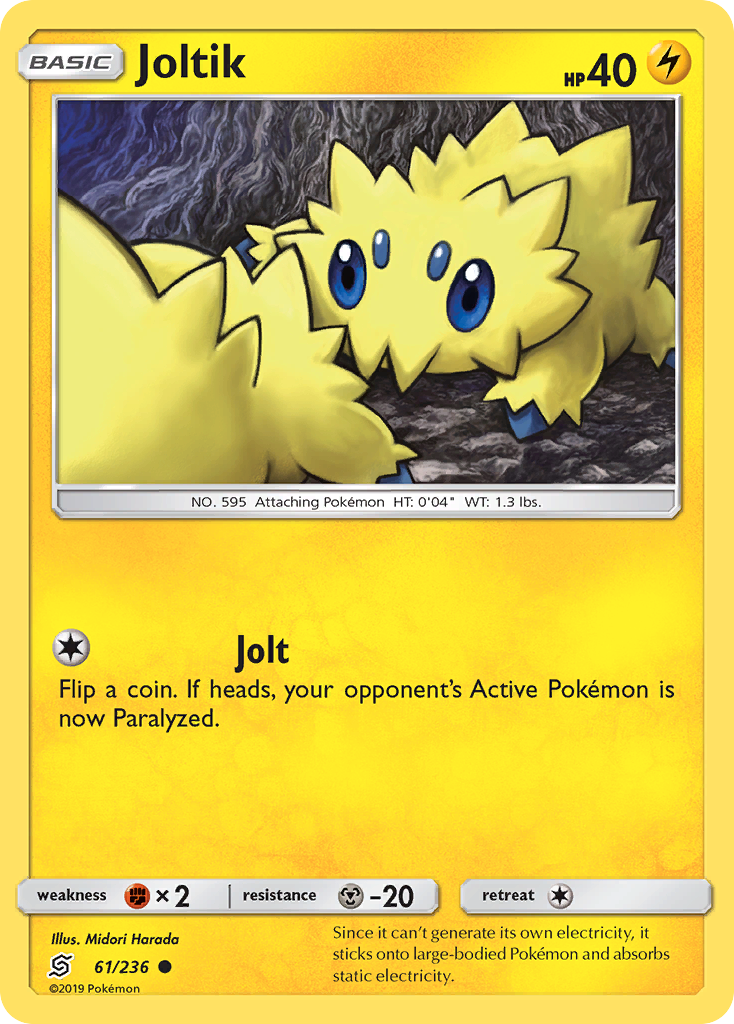 Joltik (61/236) [Sun & Moon: Unified Minds] | Gear Gaming Bentonville
