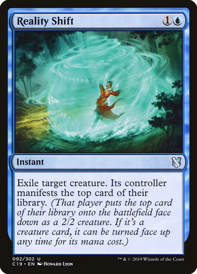 Reality Shift [Commander 2019] | Gear Gaming Bentonville