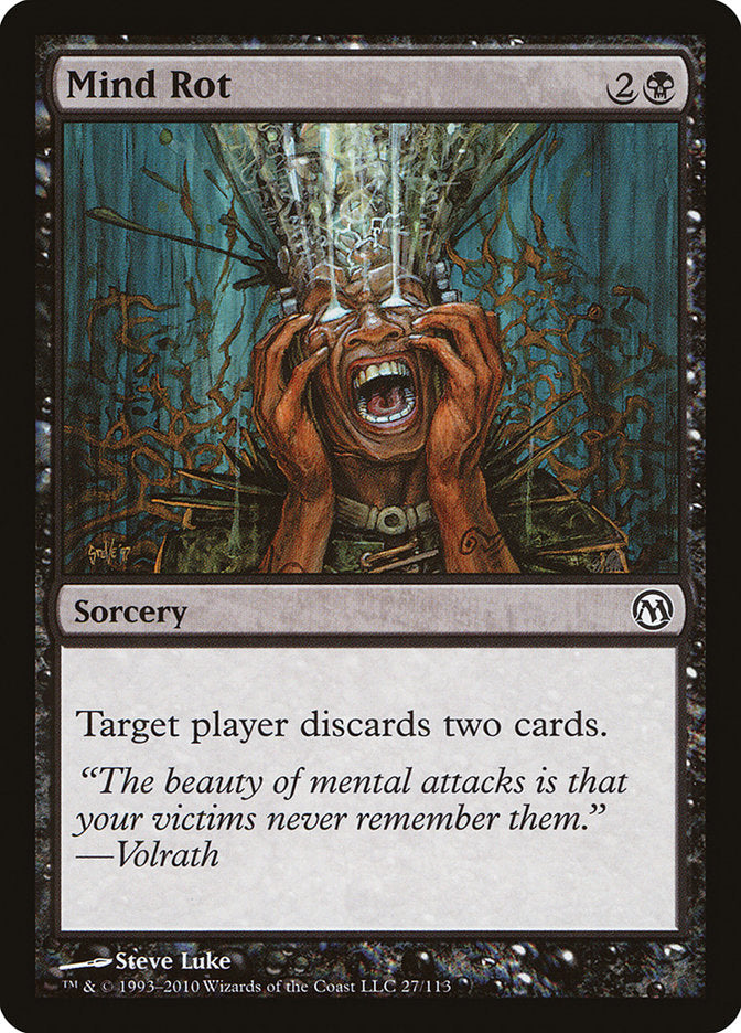Mind Rot [Duels of the Planeswalkers] | Gear Gaming Bentonville