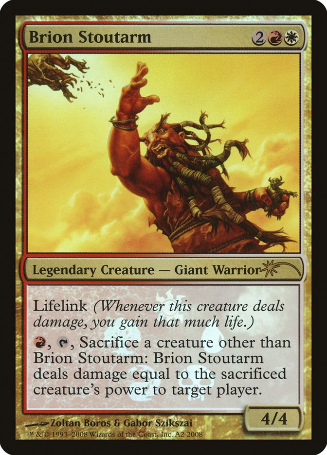 Brion Stoutarm [Resale Promos] | Gear Gaming Bentonville