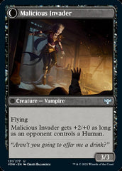 Innocent Traveler // Malicious Invader [Innistrad: Crimson Vow] | Gear Gaming Bentonville