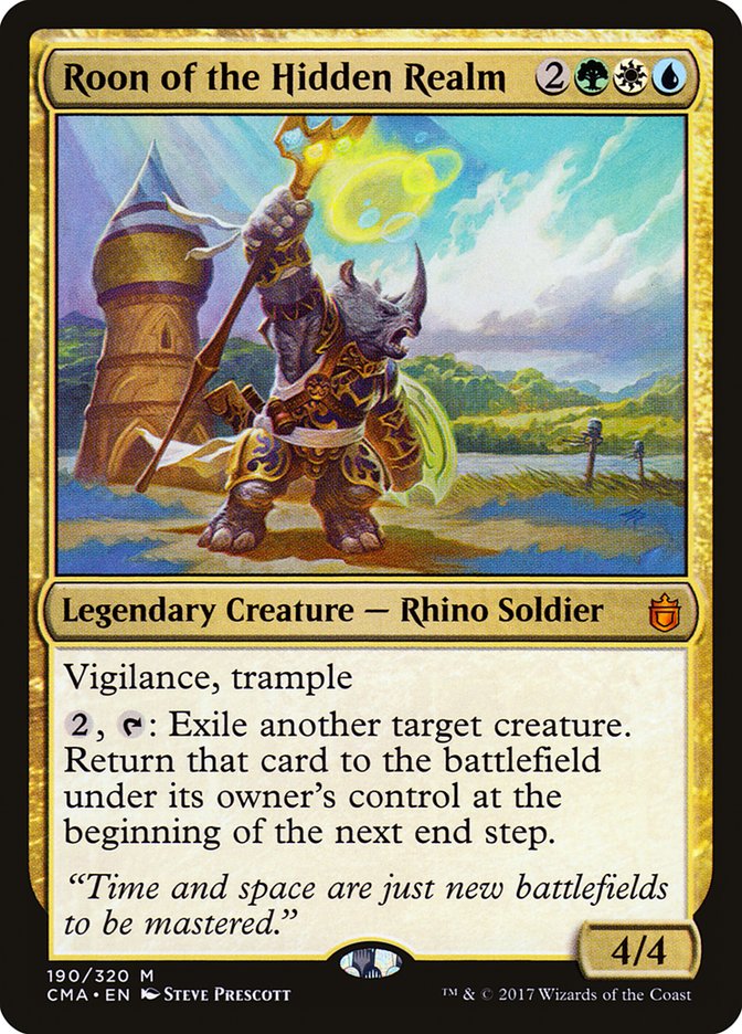 Roon of the Hidden Realm [Commander Anthology] | Gear Gaming Bentonville