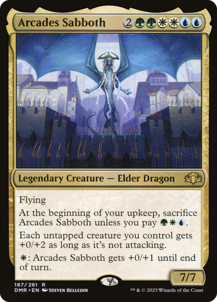 Arcades Sabboth [Dominaria Remastered] | Gear Gaming Bentonville