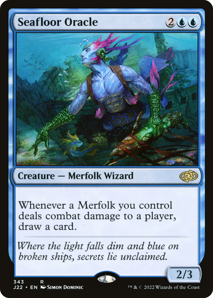 Seafloor Oracle [Jumpstart 2022] | Gear Gaming Bentonville