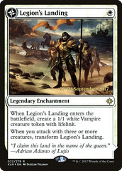 Legion's Landing // Adanto, the First Fort [Ixalan Prerelease Promos] | Gear Gaming Bentonville