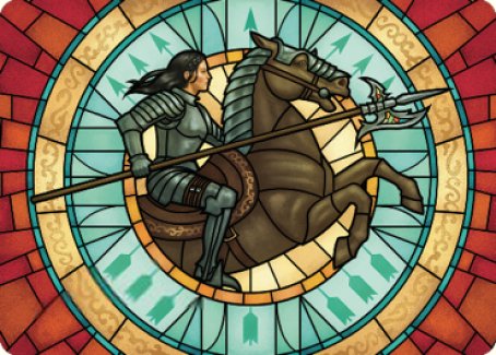 Tori D'Avenant, Fury Rider Art Card [Dominaria United Art Series] | Gear Gaming Bentonville
