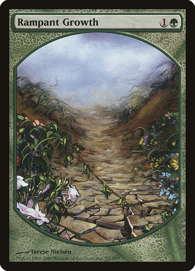 Rampant Growth [Magic Player Rewards 2009] | Gear Gaming Bentonville