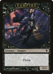 Vampire (0007) // Vampire (0008) Double-Sided Token [Innistrad Remastered Tokens] | Gear Gaming Bentonville