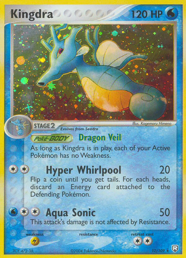 Kingdra (12/109) [EX: Team Rocket Returns] | Gear Gaming Bentonville