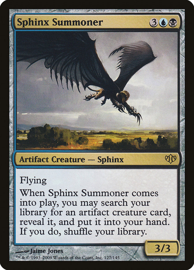 Sphinx Summoner [Conflux] | Gear Gaming Bentonville