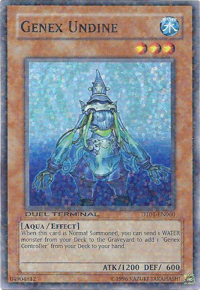 Genex Undine [DT01-EN060] Super Rare | Gear Gaming Bentonville