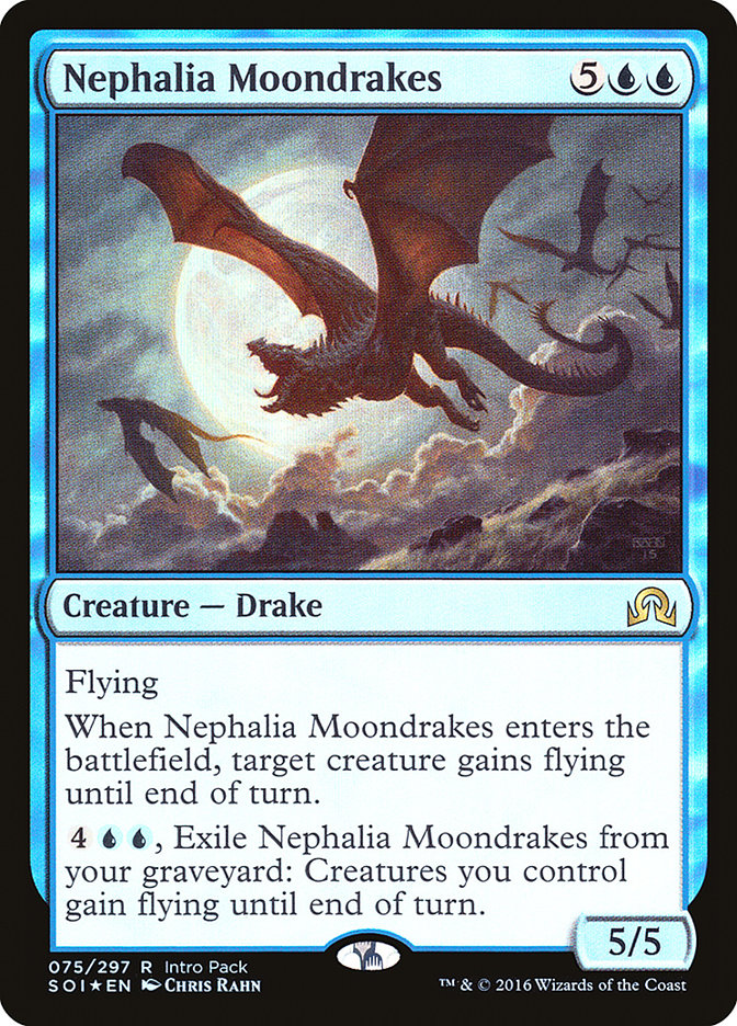 Nephalia Moondrakes (Intro Pack) [Shadows over Innistrad Promos] | Gear Gaming Bentonville