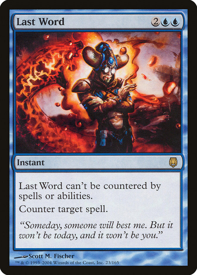 Last Word [Darksteel] | Gear Gaming Bentonville