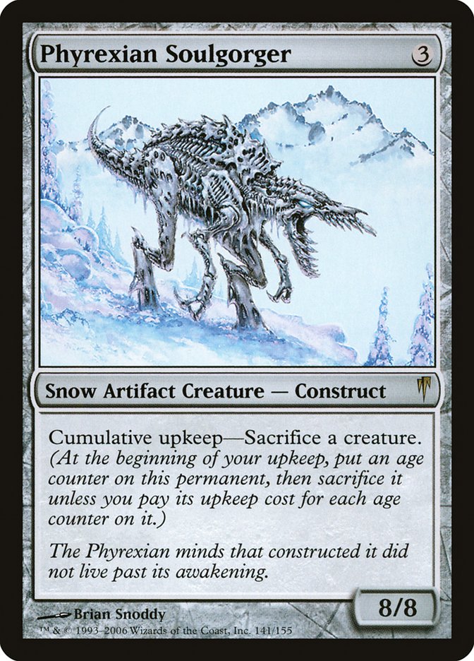 Phyrexian Soulgorger [Coldsnap] | Gear Gaming Bentonville