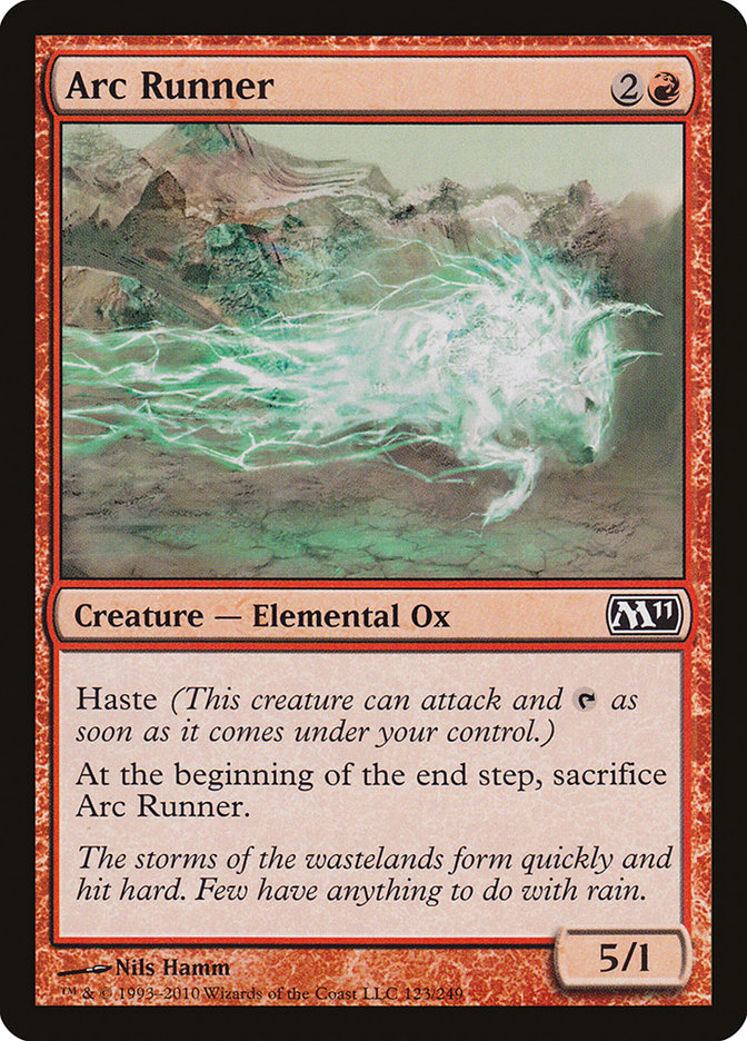 Arc Runner [Magic 2011] | Gear Gaming Bentonville