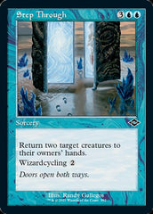 Step Through (Retro Foil Etched) [Modern Horizons 2] | Gear Gaming Bentonville