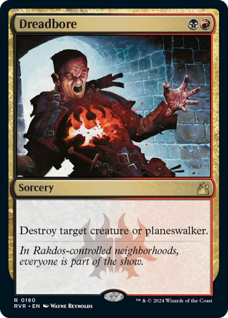 Dreadbore [Ravnica Remastered] | Gear Gaming Bentonville