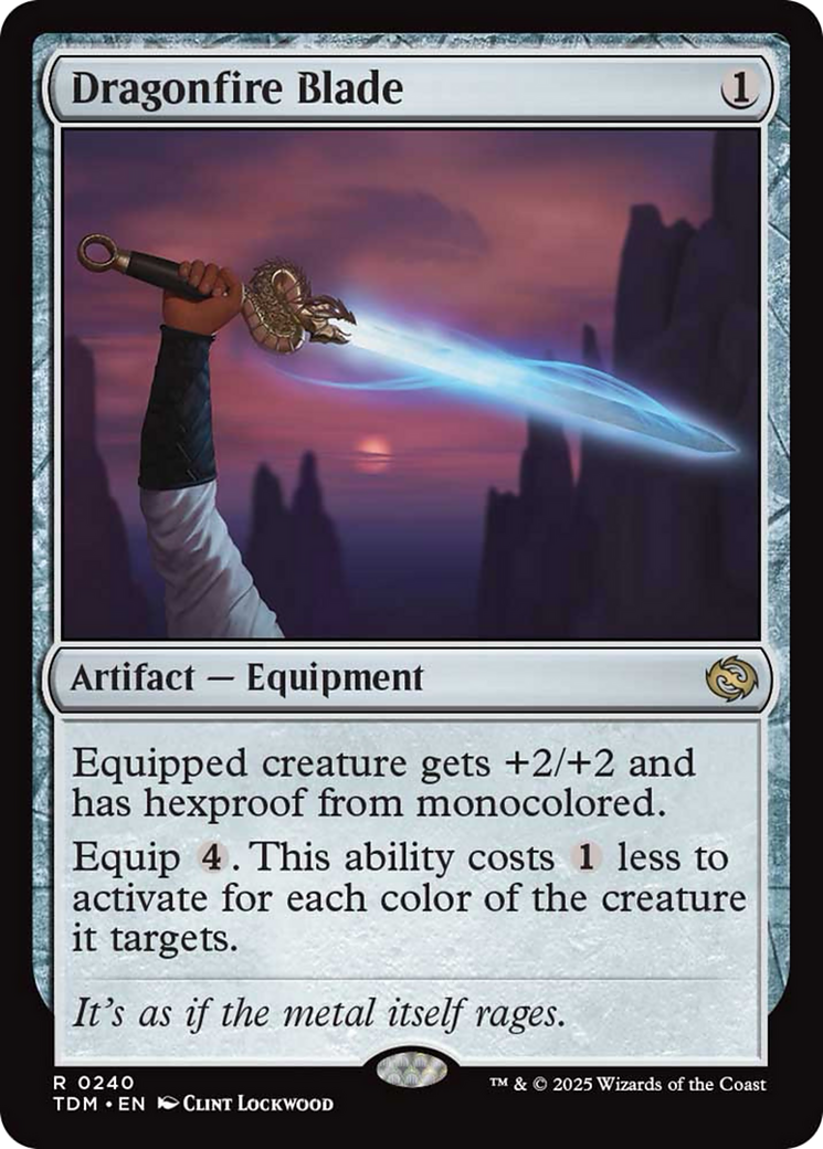 Dragonfire Blade [Tarkir: Dragonstorm] | Gear Gaming Bentonville