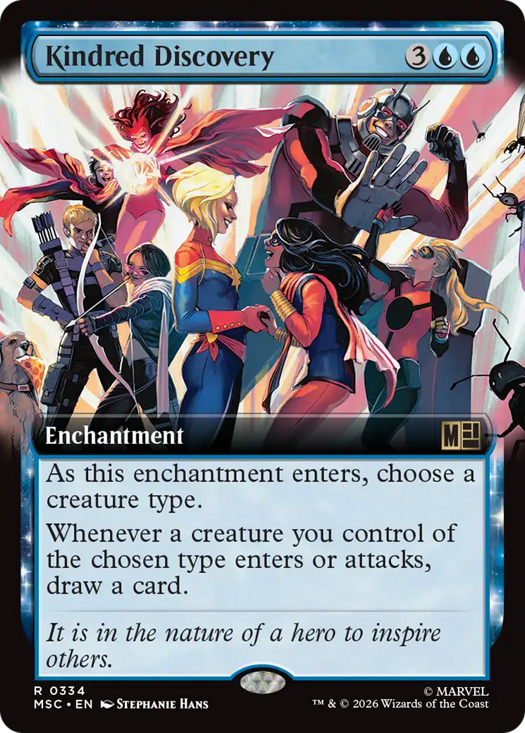 Kindred Discovery (Extended Art) [Marvel Super Heroes Commander] | Gear Gaming Bentonville