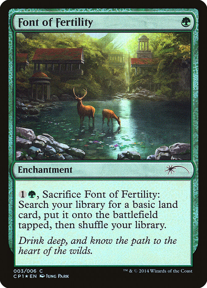 Font of Fertility [Magic 2015 Clash Pack] | Gear Gaming Bentonville