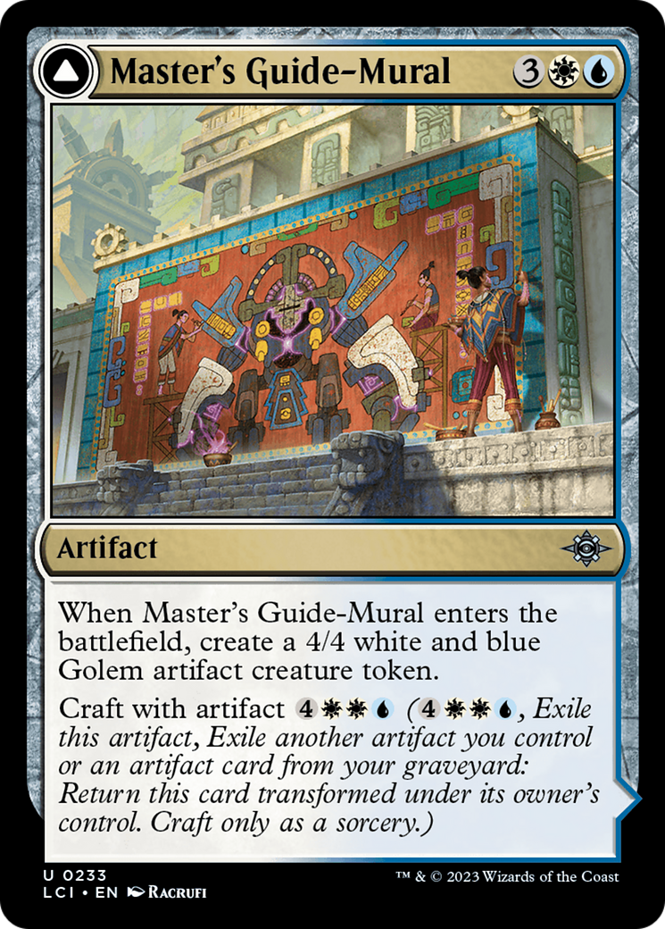 Master's Guide-Mural // Master's Manufactory [The Lost Caverns of Ixalan] | Gear Gaming Bentonville