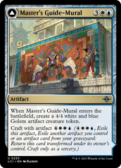 Master's Guide-Mural // Master's Manufactory [The Lost Caverns of Ixalan] | Gear Gaming Bentonville