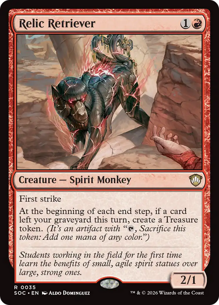 Relic Retriever [Secrets of Strixhaven Commander] | Gear Gaming Bentonville