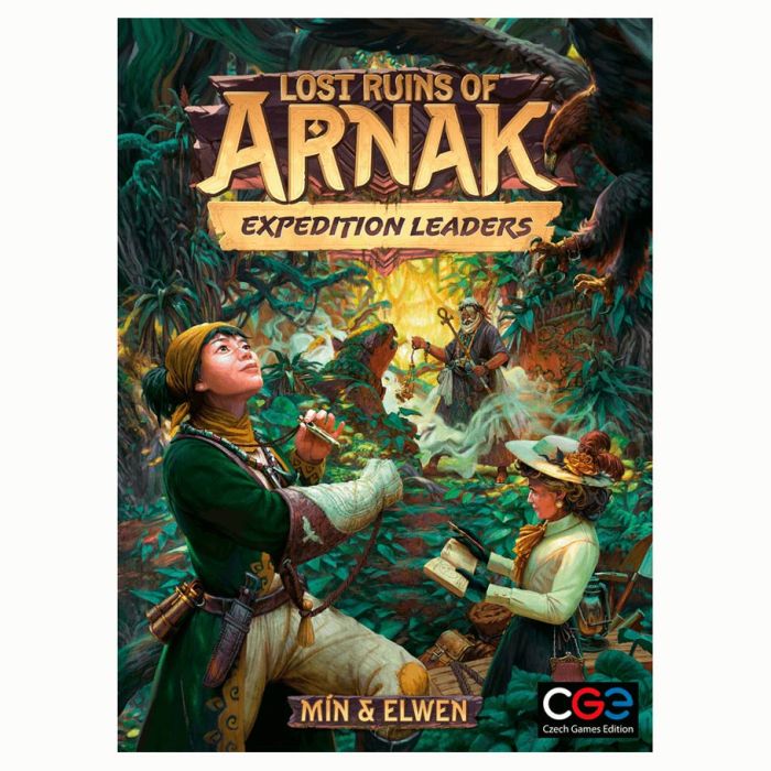 Lost Ruins of Arnak - Expedition Leaders Expansion | Gear Gaming Bentonville