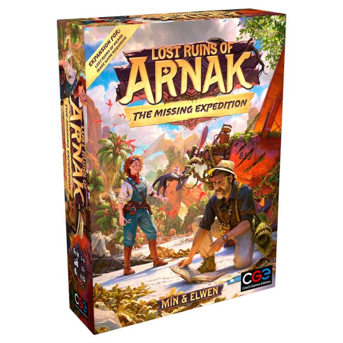 Lost Ruins of Arnak - The Missing Expedition Expansion | Gear Gaming Bentonville