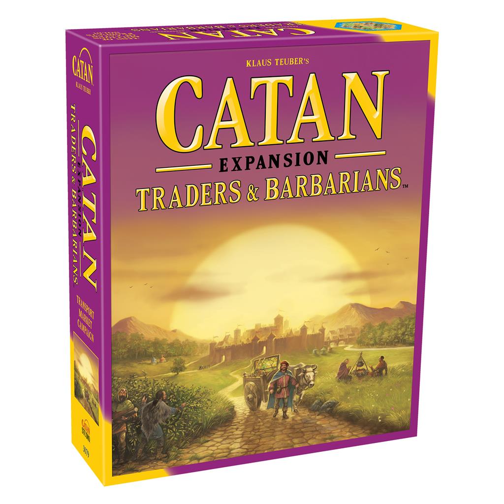 Catan: Traders and Barbarians | Gear Gaming Bentonville