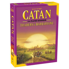 Catan Extension: Traders & Barbarians 5-6 Player | Gear Gaming Bentonville