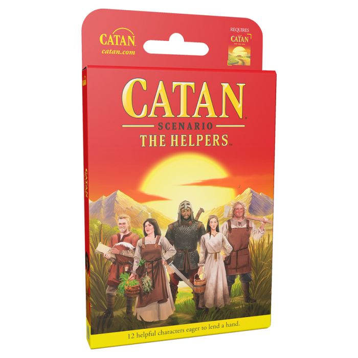 Catan Scenario: The Helpers | Gear Gaming Bentonville