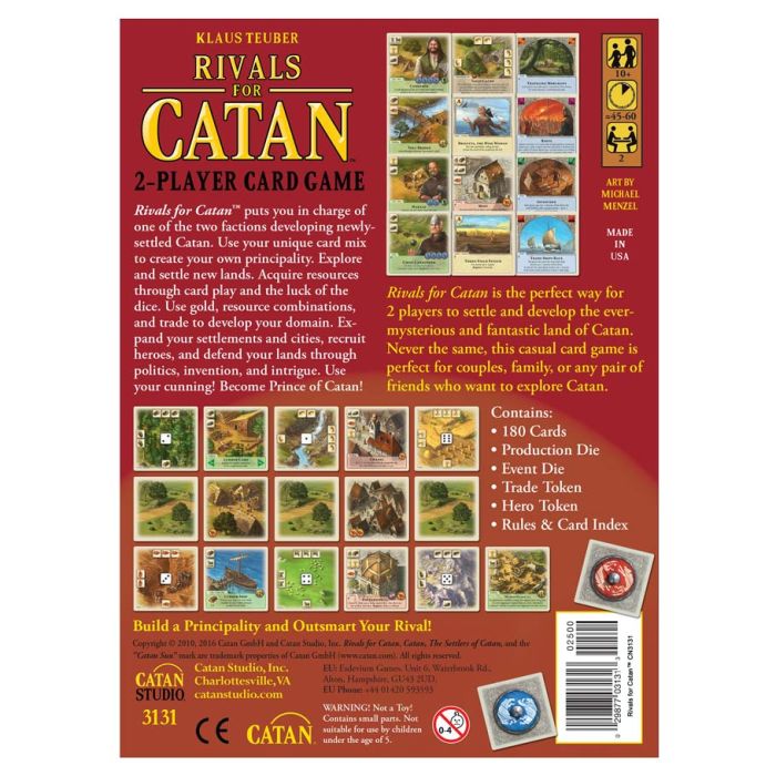 Rivals for Catan | Gear Gaming Bentonville