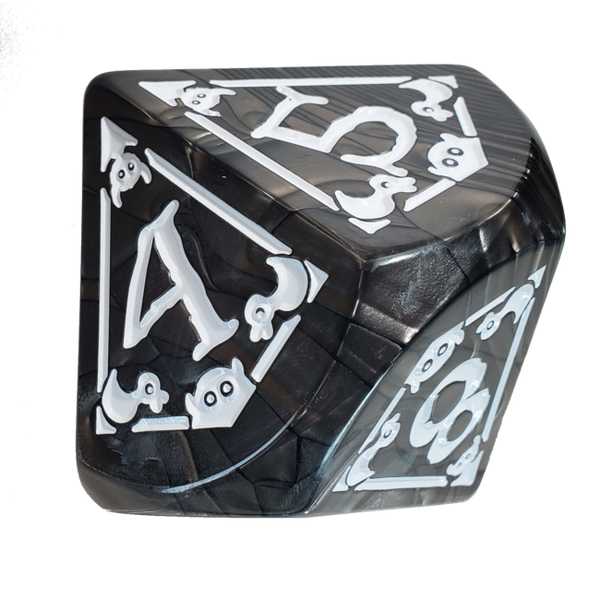 Colossal Munchkin Level Die (Black) | Gear Gaming Bentonville