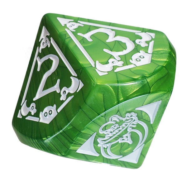 Colossal Munchkin Level Die (Green) | Gear Gaming Bentonville