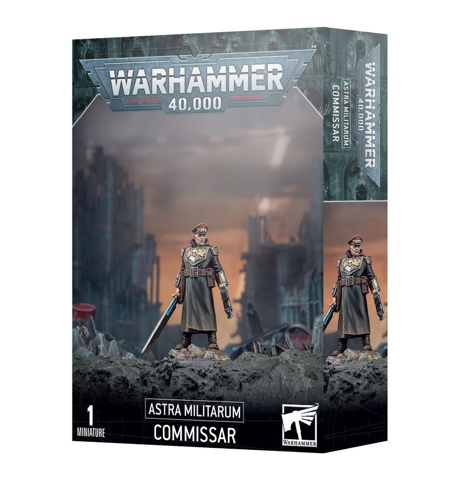 Astra Militarum: Commissar | Gear Gaming Bentonville