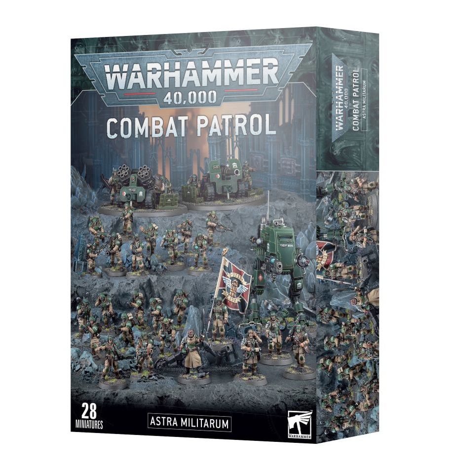 Combat Patrol: Astra Militarum | Gear Gaming Bentonville