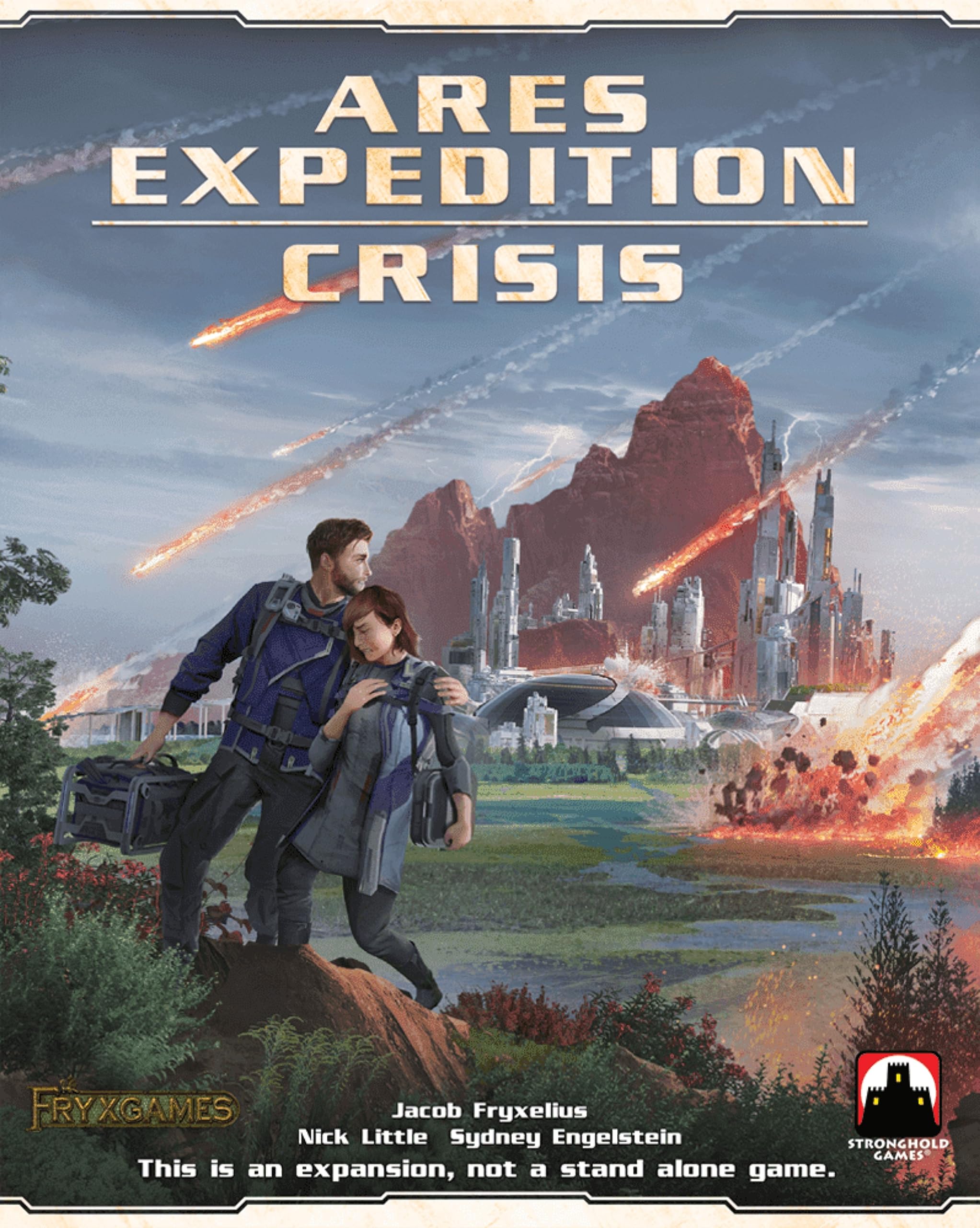 Terraforming Mars: Ares Expedition - Crisis | Gear Gaming Bentonville