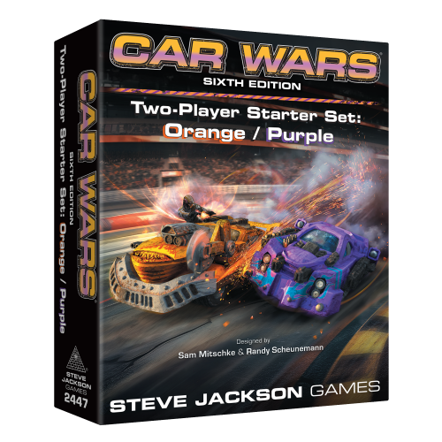 Car Wars- Sixth Edition Two-Player Starter set | Gear Gaming Bentonville