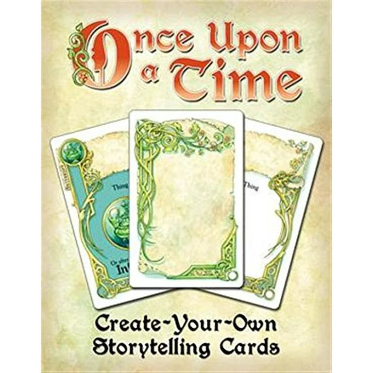 A Once Upon a Time - Create-Your-Own Storytelling Cards | Gear Gaming Bentonville