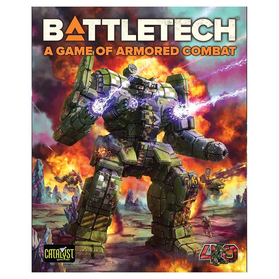 BattleTech: The Game of Armored Combat - 40th Anniversary | Gear Gaming Bentonville