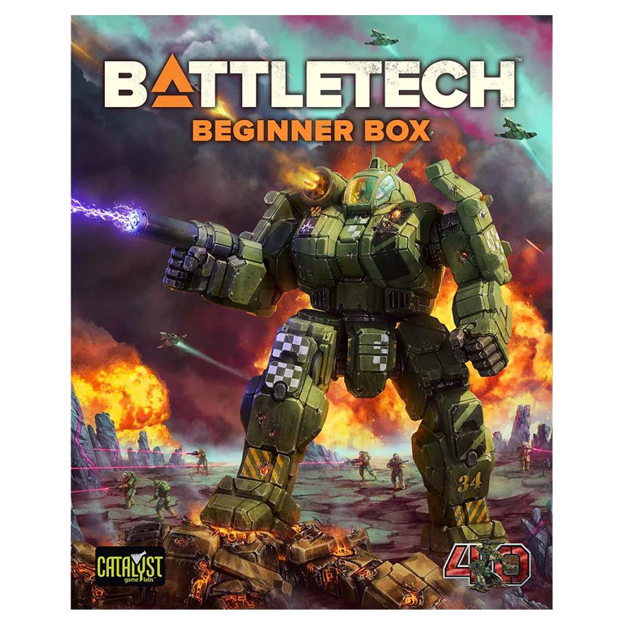 BattleTech: Beginner Box 40th Anniversary | Gear Gaming Bentonville